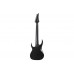 Електрогітара SOLAR GUITARS A1.8ABOP-FF BLACK OPEN PORE