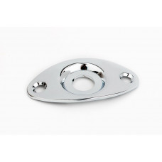 Гніздо для гітари FENDER FOOTBALL SHAPE JACK FERRULE CHROME