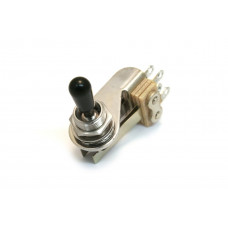 Перемикач звукознімачів FENDER 3-POSITION GUITAR TOGGLE SWITCH WITH BLACK TIP