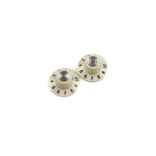 Набір ручок потенціометрів FENDER PURE VINTAGE 1965 JAZZMASTER WITCH HAT KNOB SET