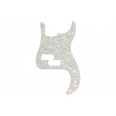 Пікгард FENDER PICKGUARD FOR STANDARD PRECISION BASS 13-HOLE MODERN-STYLE WHITE PEARL