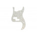 Пикгард FENDER PICKGUARD FOR STANDARD PRECISION BASS 13-HOLE MODERN-STYLE WHITE PEARL Пикгард FENDER PICKGUARD FOR STANDARD PRECISION BASS 13-HOLE MODERN-STYLE WHITE PEARL