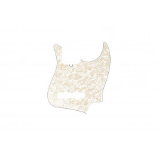 Пікгард FENDER PICKGUARD CONTEMPORARY JAZZ BASS 10-HOLE WHITE PEARL