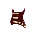 Пікгард зі звукознімачами FENDER PRE-WIRED STRAT PICKGUARD ORIGINAL '57/'62 SSS TORTOISE SHELL