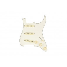 Пікгард зі звукознімачами FENDER PRE-WIRED STRAT PICKGUARD ORIGINAL '57/'62 SSS PARCHENT
