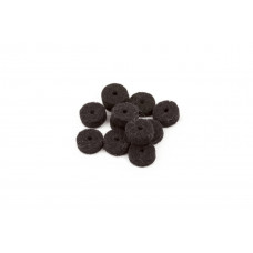 Фетрова прокладка FENDER STRAP BUTTON FELT WASHERS BLACK