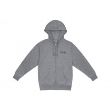 Толстовка FENDER SPAGHETTI SMALL LOGO ZIP FRONT HOODIES XXL