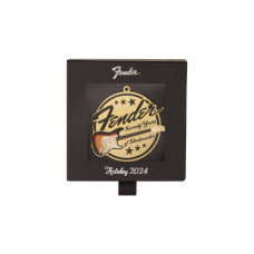 Ялинкова прикраса FENDER STRATOCASTER 70TH ANNIVERSARY LIMITED ADDITION ORNAMENT 2024