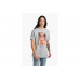 Футболка FENDER SURF TEE GREY HEATHER XL