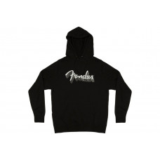 Толстовка FENDER REFLECTIVE HOODIE BLACK L