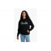 Толстовка FENDER REFLECTIVE HOODIE BLACK L