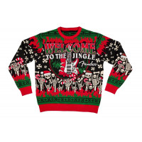 Светр FENDER UGLY CHRISTMAS SWEATER 2024 XXL