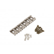 Набір сідел для гітар FENDER ROAD WORN STRAT BRIDGE SECTION KIT