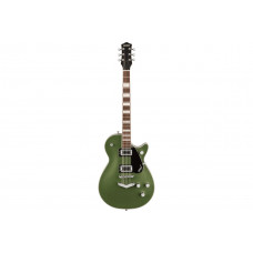 Електрогітара GRETSCH G5220 ELECTROMATIC JET BT SINGLE-CUT WITH V-STOPTAIL OLIVE METALLIC