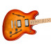Гітара напівакустична SQUIER AFFINITY SERIES STARCASTER DELUXE SIENNA SUNBURST