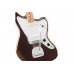 Електрогітара SQUIER AFFINITY SERIES JAGUAR MYSTIC METALLIC BROWN