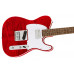 Электрогитара SQUIER AFFINITY SERIES TELECASTER FLAME MAPLE TOP CRIMSON RED TRANSPARENT Электрогитара SQUIER AFFINITY SERIES TELECASTER FLAME MAPLE TOP CRIMSON RED TRANSPARENT