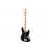 Бас-гітара SQUIER AFFINITY SERIES ACTIVE JAZZ BASS V BLACK Бас-гітара SQUIER AFFINITY SERIES ACTIVE JAZZ BASS V BLACK