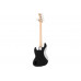 Бас-гітара SQUIER AFFINITY SERIES ACTIVE JAZZ BASS V BLACK Бас-гітара SQUIER AFFINITY SERIES ACTIVE JAZZ BASS V BLACK