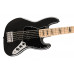 Бас-гітара SQUIER AFFINITY SERIES ACTIVE JAZZ BASS V BLACK Бас-гітара SQUIER AFFINITY SERIES ACTIVE JAZZ BASS V BLACK