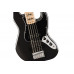 Бас-гітара SQUIER AFFINITY SERIES ACTIVE JAZZ BASS V BLACK Бас-гітара SQUIER AFFINITY SERIES ACTIVE JAZZ BASS V BLACK