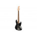 Бас-гітара SQUIER AFFINITY SERIES JAZZ BASS VI BLACK