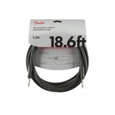 Кабель інструментальний FENDER CABLE PROFESSIONAL 18.6' BLACK