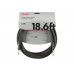 Кабель інструментальний FENDER CABLE PROFESSIONAL 18.6' BLACK