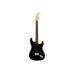 Електрогітара SQUIER by FENDER SONIC STRATOCASTER HT H BLACK