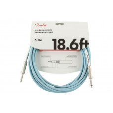 Кабель інструментальний FENDER CABLE ORIGINAL SERIES 18.6' DAPHNE BLUE