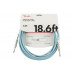 Кабель інструментальний FENDER CABLE ORIGINAL SERIES 18.6' DAPHNE BLUE