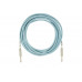 Кабель інструментальний FENDER CABLE ORIGINAL SERIES 18.6' DAPHNE BLUE