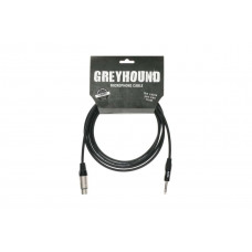 Кабель мікрофонний KLOTZ GRG1FP01.5 GREYHOUND MICROPHONE CABLE FEMALE XLR BALANCED JACK 1.5 M