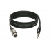 Кабель мікрофонний KLOTZ GRG1FP01.5 GREYHOUND MICROPHONE CABLE FEMALE XLR BALANCED JACK 1.5 M