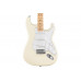 Електрогітара FENDER STANDARD STRATOCASTER MN OLYMPIC WHITE
