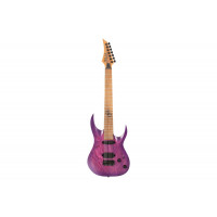 Електрогітара SOLAR GUITARS AB1.7HTPB TRANS PURPLE BURST MATTE