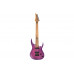 Електрогітара SOLAR GUITARS AB1.7HTPB TRANS PURPLE BURST MATTE