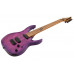 Електрогітара SOLAR GUITARS AB1.7HTPB TRANS PURPLE BURST MATTE