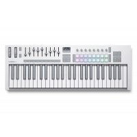 MIDI клавіатура NOVATION Launchkey 49 MK4 White Edition