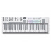 MIDI клавіатура NOVATION Launchkey 49 MK4 White Edition