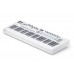 MIDI клавіатура NOVATION Launchkey 49 MK4 White Edition