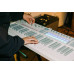 MIDI клавіатура NOVATION Launchkey 49 MK4 White Edition