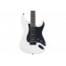 Electric guitar FENDER PLAYER II LIMITED EDITION ADVANCED STRATOCASTER HSS HT ARCTIC WHITE