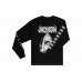 Лонгслів JACKSON SHARKROT LONGSLEEVE T-SHIRT BLACK L