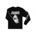 Лонгслів JACKSON SHARKROT LONGSLEEVE T-SHIRT BLACK L