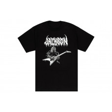 Футболка JACKSON SKELETONE T-SHIRT BLACK XL