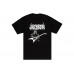 Футболка JACKSON SKELETONE T-SHIRT BLACK XL
