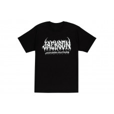 Футболка JACKSON R.I.P. LOGO T-SHIRT BLACK L