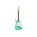 Електрогітара SQUIER DEBUT STRATOCASTER LRL SEA FOAM GREEN