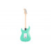 Електрогітара SQUIER DEBUT STRATOCASTER LRL SEA FOAM GREEN
